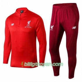 Liverpool Trenings Collegegenser Set Rød 2018/19